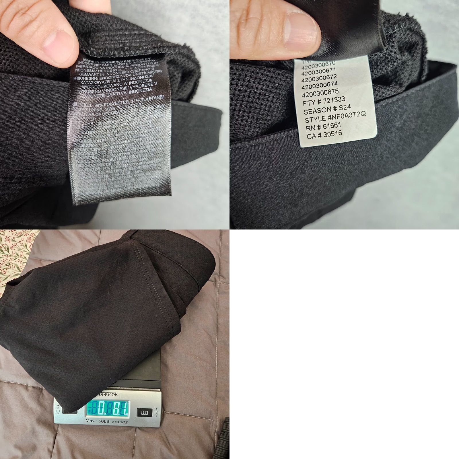 The North Face The North Face Men Hiking Shorts Black Outdoor Size 34 Size US 34 / EU 50 - 8 Thumbnail