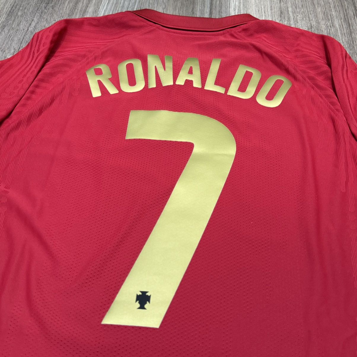 Nike Portugal player issue home shirt #7 Ronaldo (bnwt) Size US S / EU 44-46 / 1 - 6 Thumbnail