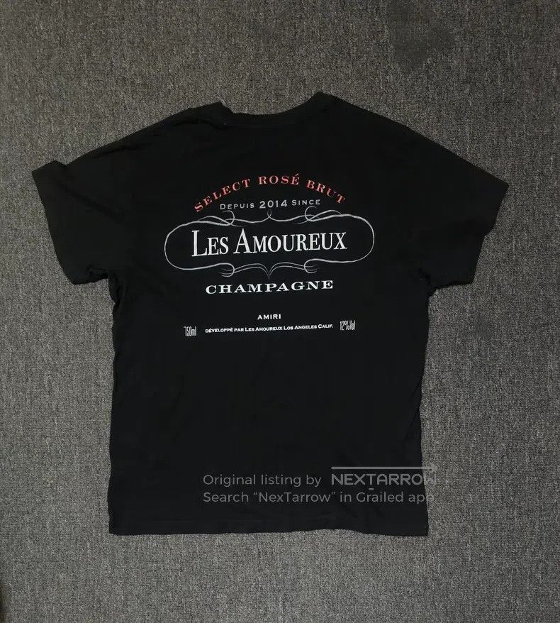 Amiri Amiri T-Shirt Short Sleeve Size US XS / EU 42 / 0 - 4 Thumbnail