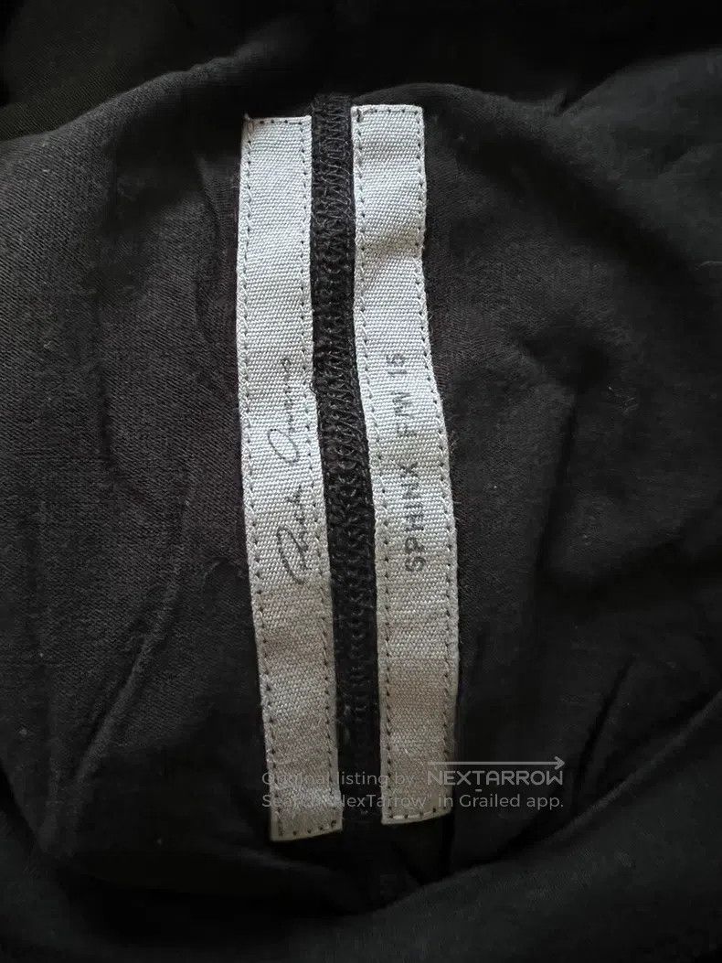 Rick Owens Rick Owens Main line bottom short sleeve Size US S / EU 44-46 / 1 - 4 Thumbnail