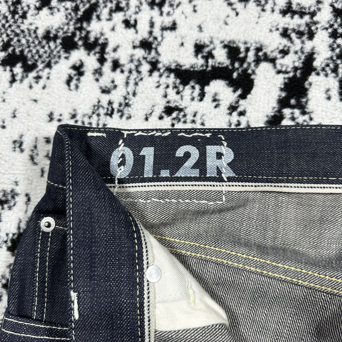 Visvim VISVIM ICT SOCIAL SCULPTURE DENIM 01SLIM N. D MUD Size US 30 / EU 46 - 4 Thumbnail