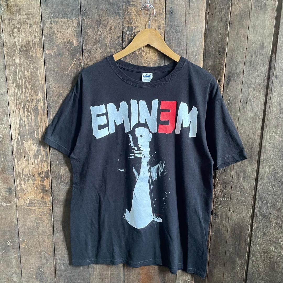 Eminem × Rap Tees Eminem concert tour 2011 tee Size US L / EU 52-54 / 3 - 1 Thumbnail