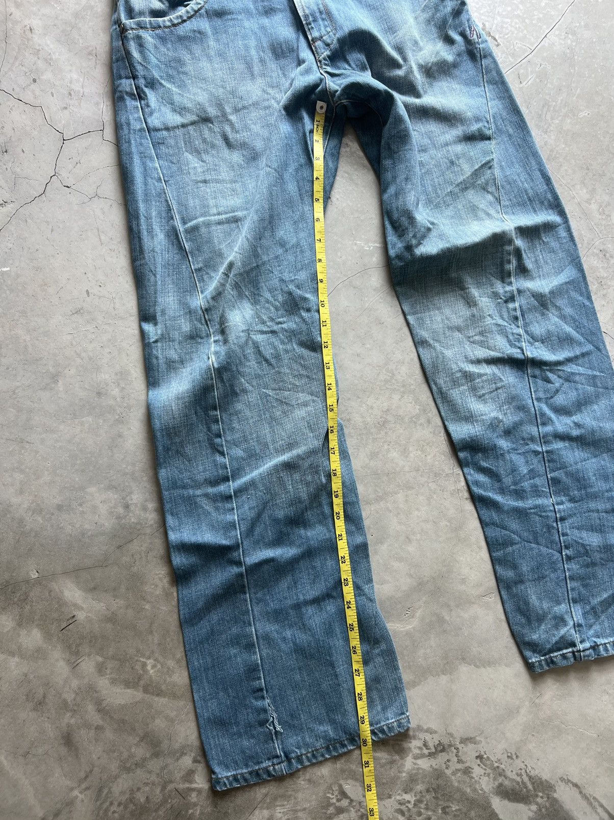 Levi's Levis Engineered Jeans Buckle Back Tag W30 Actual 30x30 Size US 30 / EU 46 - 12 Thumbnail