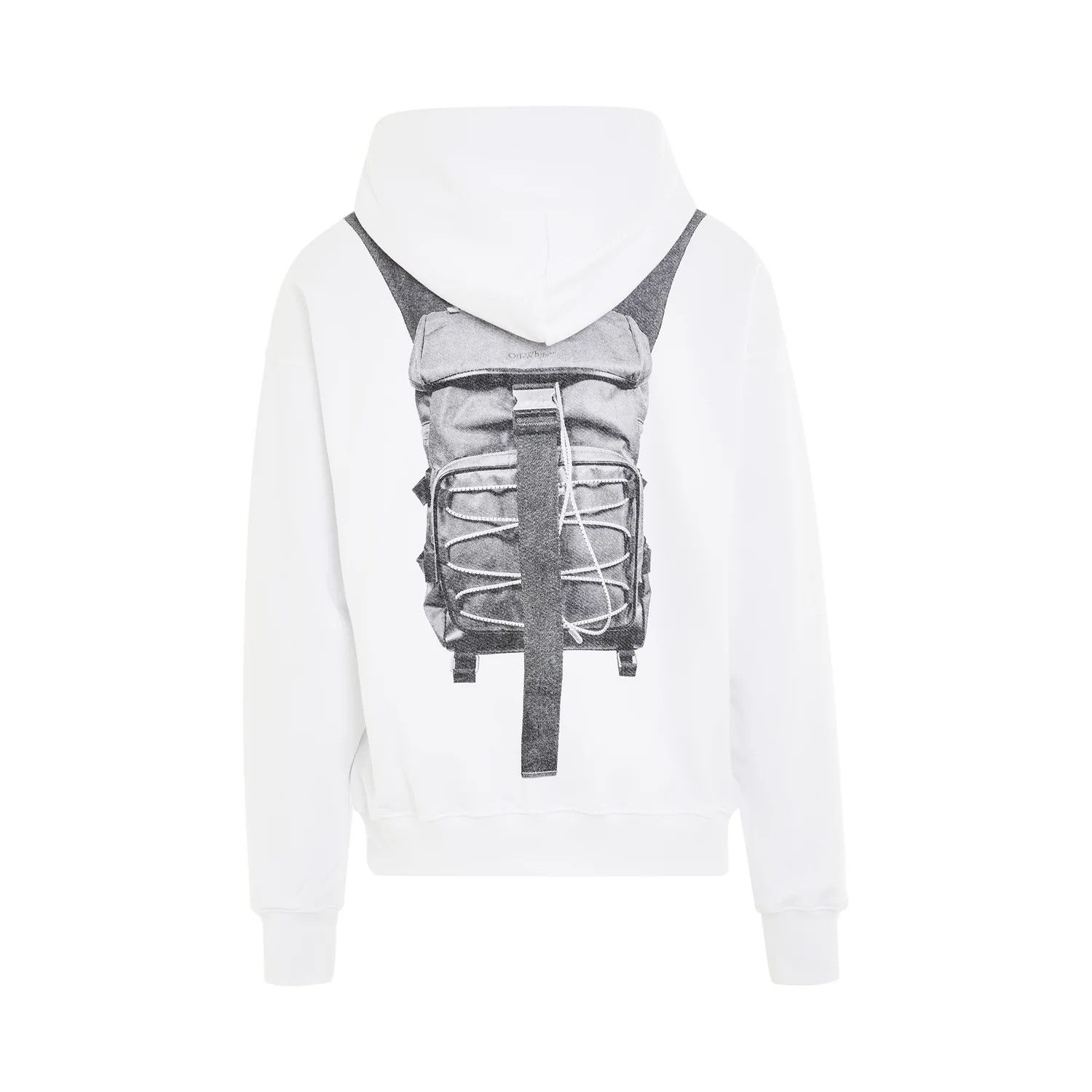 Off-White o1mris0824 Hoodie in White Size US L / EU 52-54 / 3 - 4 Thumbnail