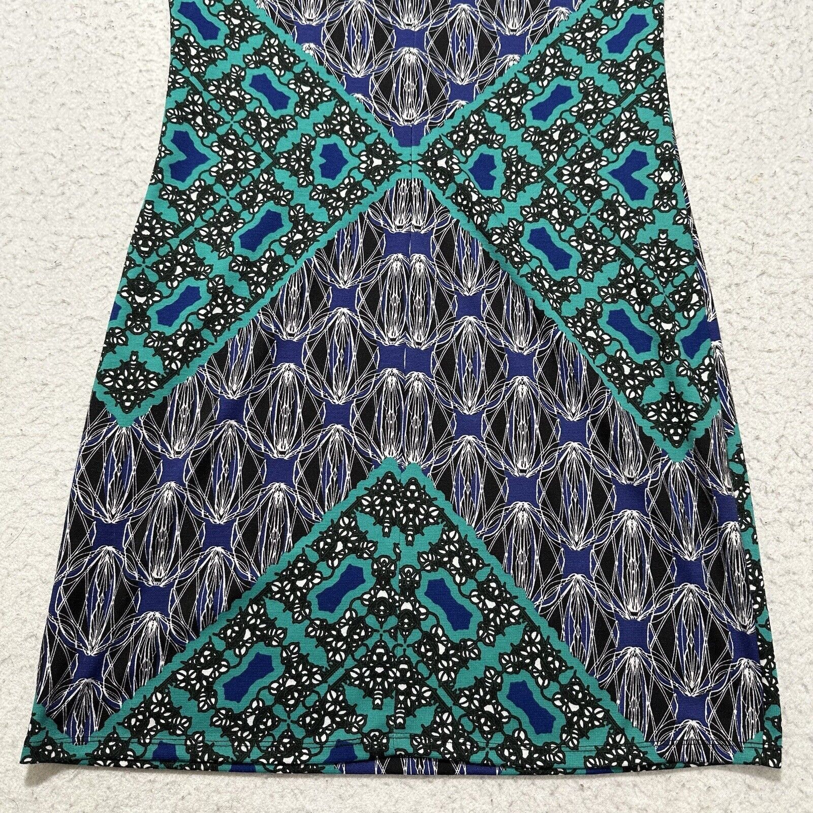 Laundry by Shelli Segal Laundry By Design 4 Twilight Multi Sheath Dress Stretch Size S / US 4 / IT 40 - 9 Thumbnail