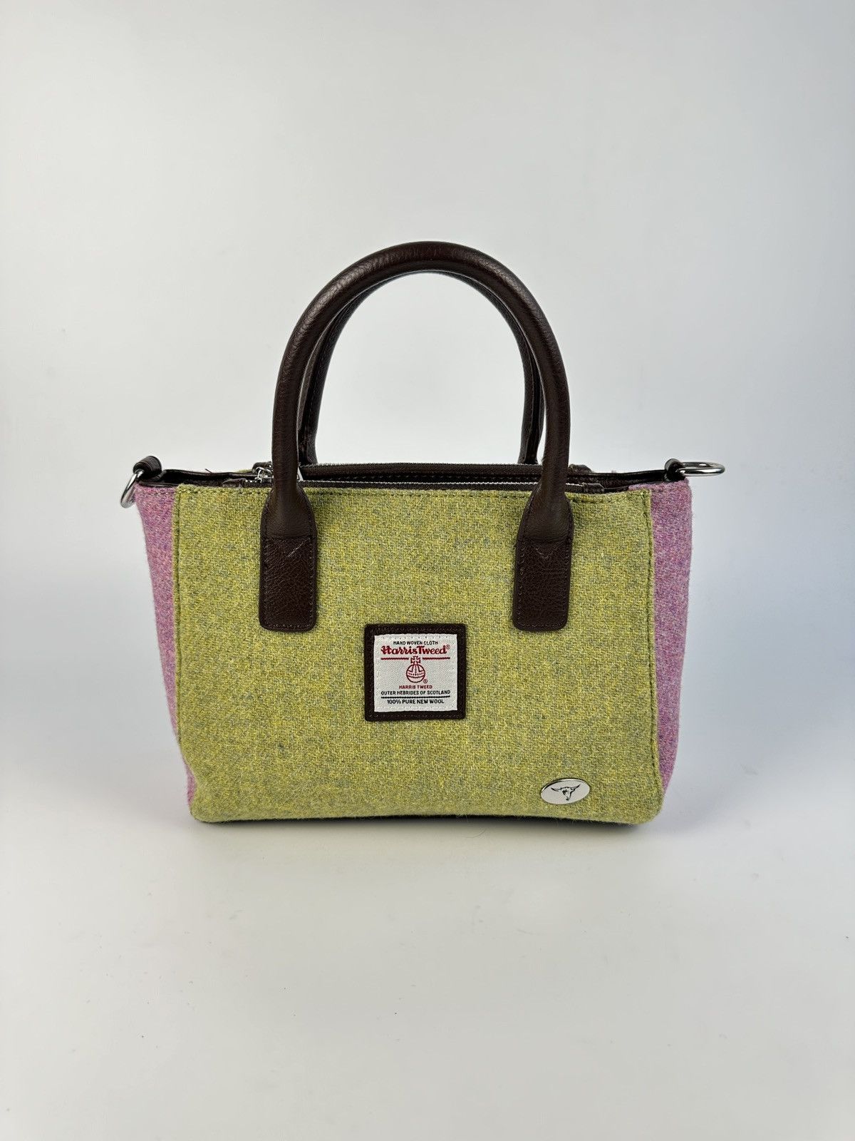 Harris Tweed Glen Appin of Scotland Harris Tweed Mini Handbag Shoulder Size ONE SIZE - 12 Thumbnail