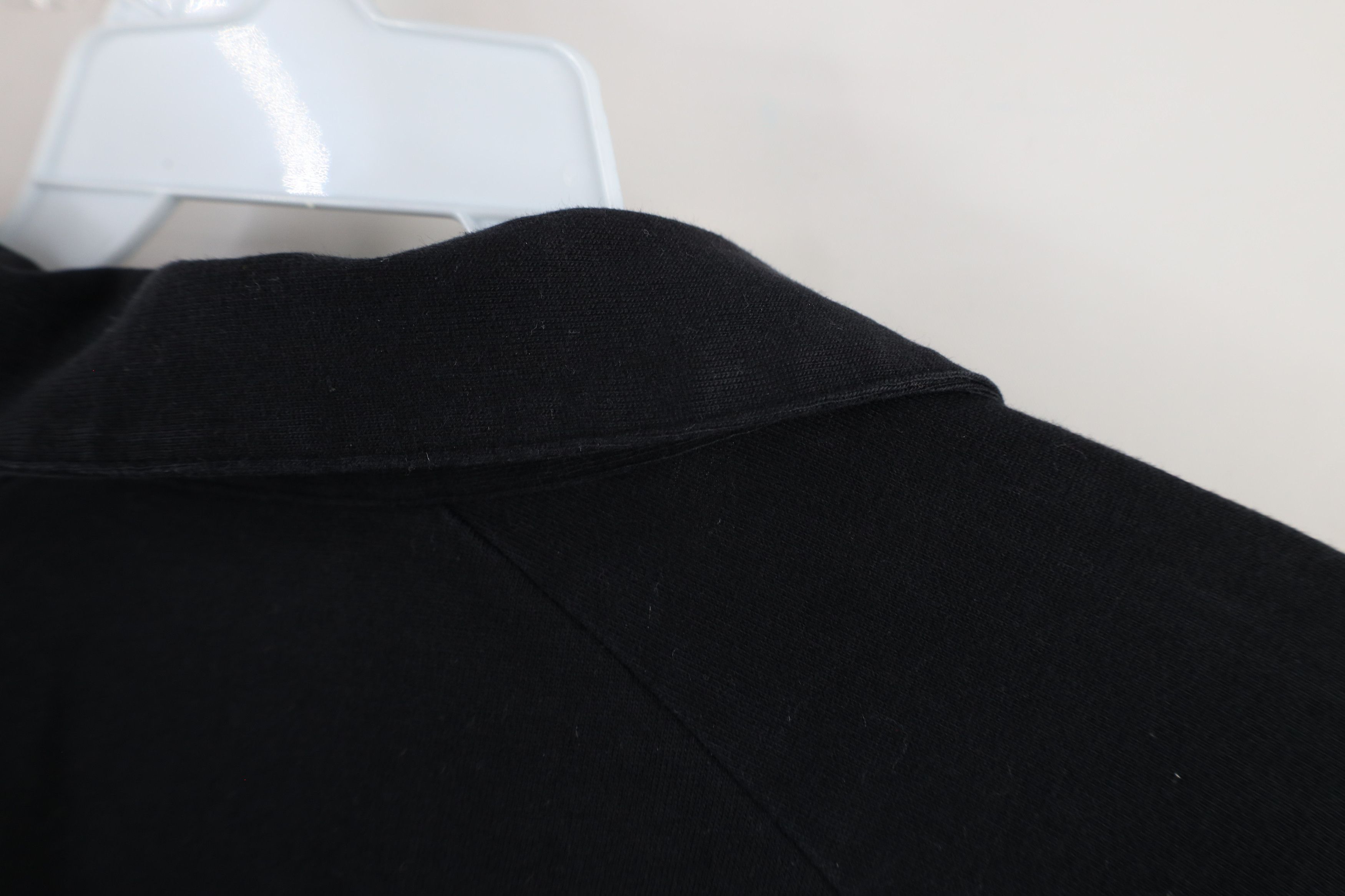 Brooks Brothers Vintage Brooks Brothers Cotton Long Sleeve Polo Shirt Black Size US L / EU 52-54 / 3 - 9 Thumbnail