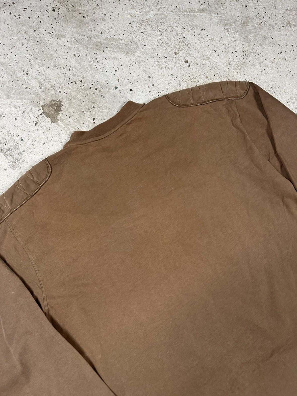 Quiksilver Vintage Y2K Quiksilver Brown Long Sleeve Tee Embroidery Size US XL / EU 56 / 4 - 13 Thumbnail