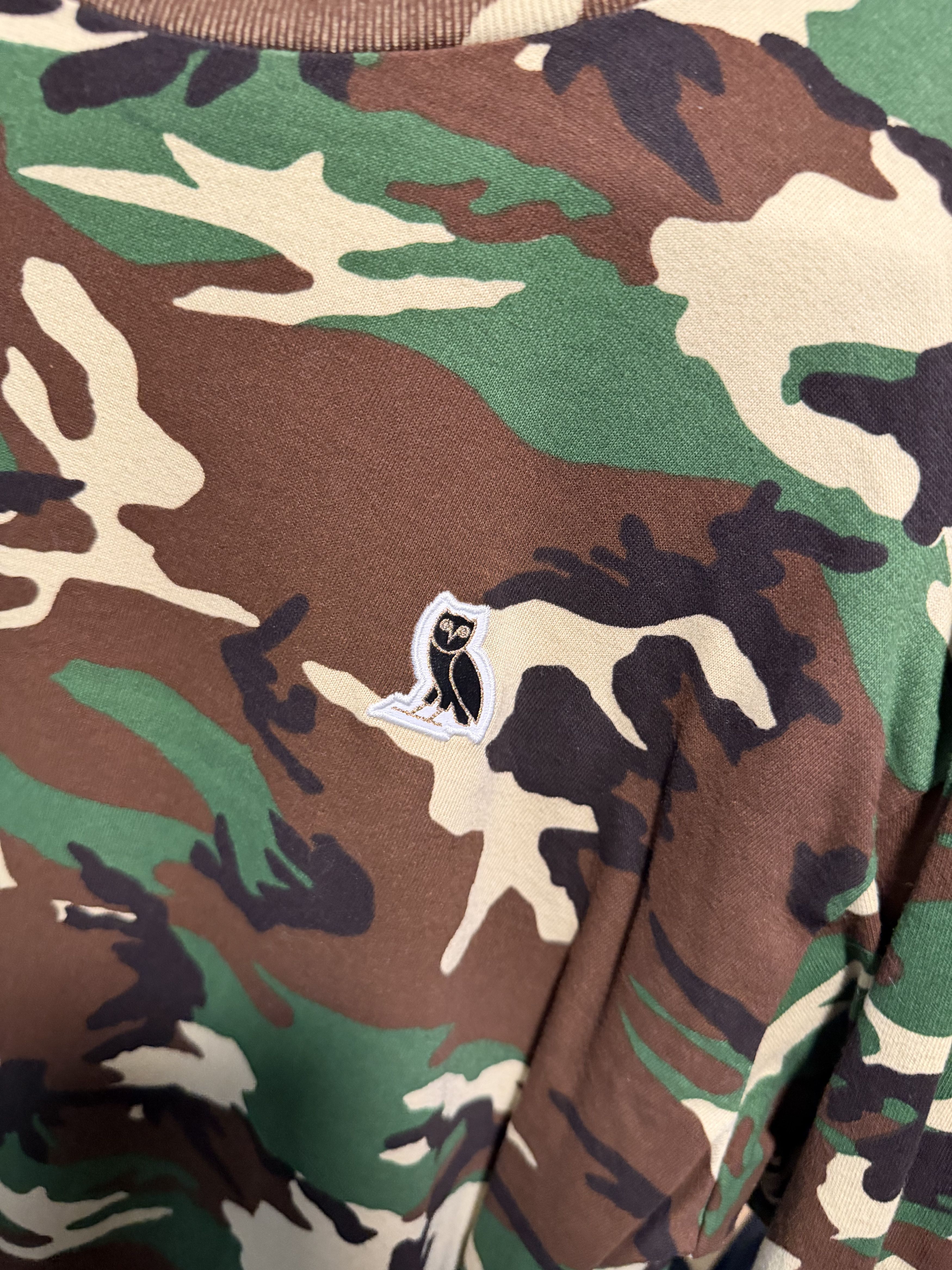 October's Very Own OVO October’s Very Own Camo Long Sleeve T-Shirt – Size L Size US L / EU 52-54 / 3 - 3 Thumbnail