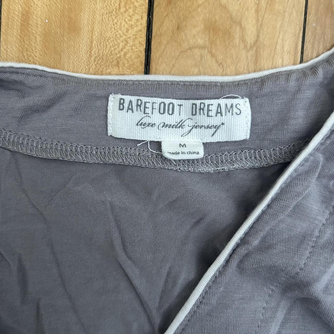 Other Barefoot Dreams Sleep Top Gray M Size M / US 6-8 / IT 42-44 - 2 Thumbnail