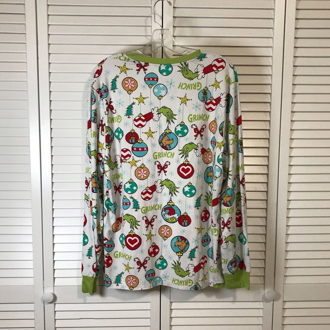 Other The Grinch Dr. Seuss Mens Matching Pajamas Set M Size XXL / US 16-18 / IT 52-54 - 3 Thumbnail