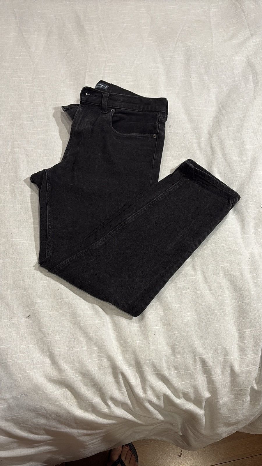 Everlane Everlane 4 way stretch Jeans 32x30 Black Size US 32 / EU 48 - 2 Thumbnail
