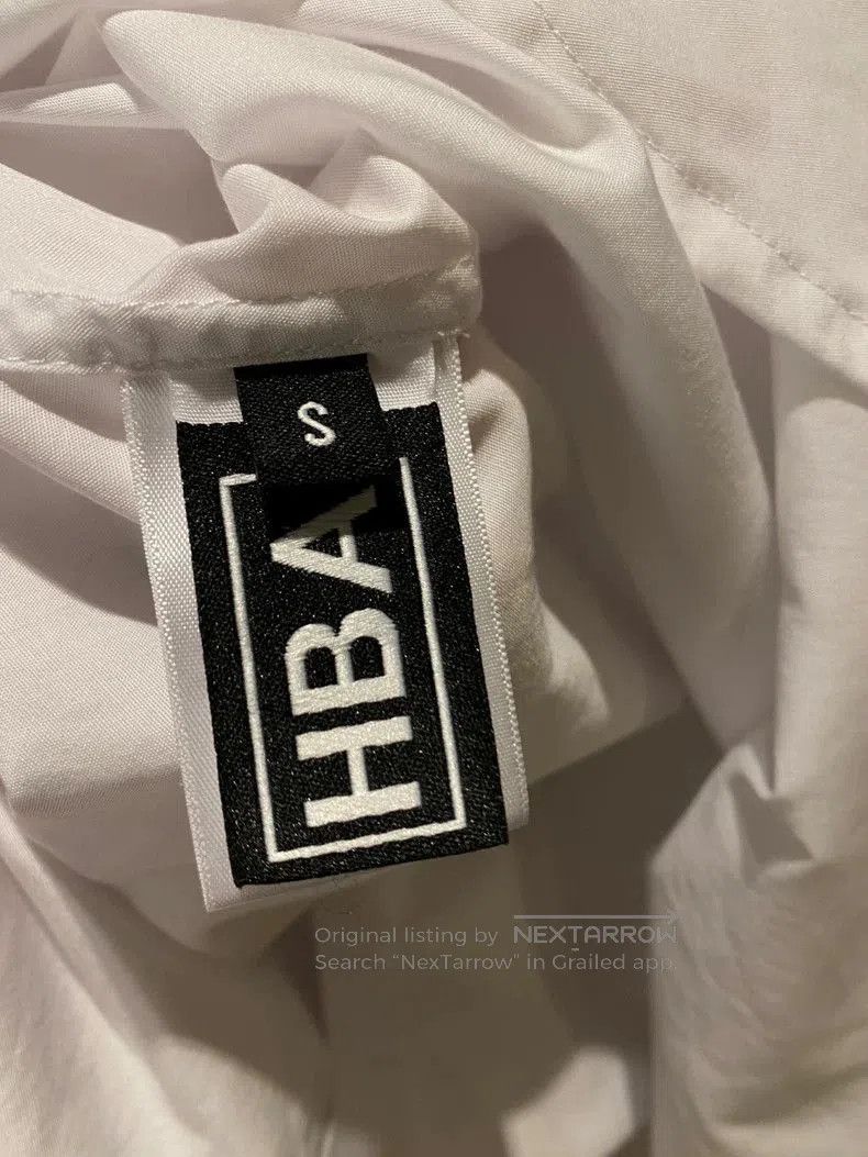 Hood By Air HBA Hood By Air Shirt for Men. Size US S / EU 44-46 / 1 - 4 Thumbnail