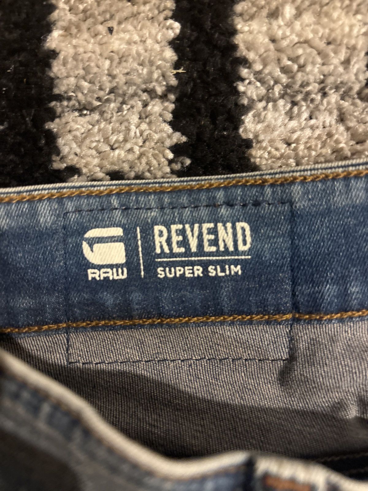G-Star G-star RAW super slim jeans Size US 31 - 3 Thumbnail