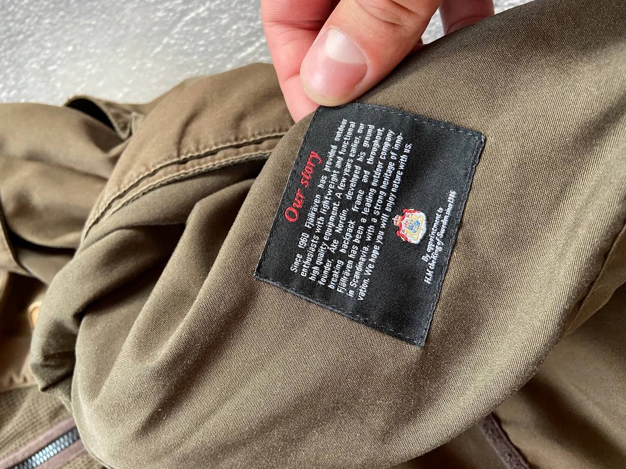 Fjallraven Vintage Fjallraven hunting vest Size US XL / EU 56 / 4 - 7 Thumbnail