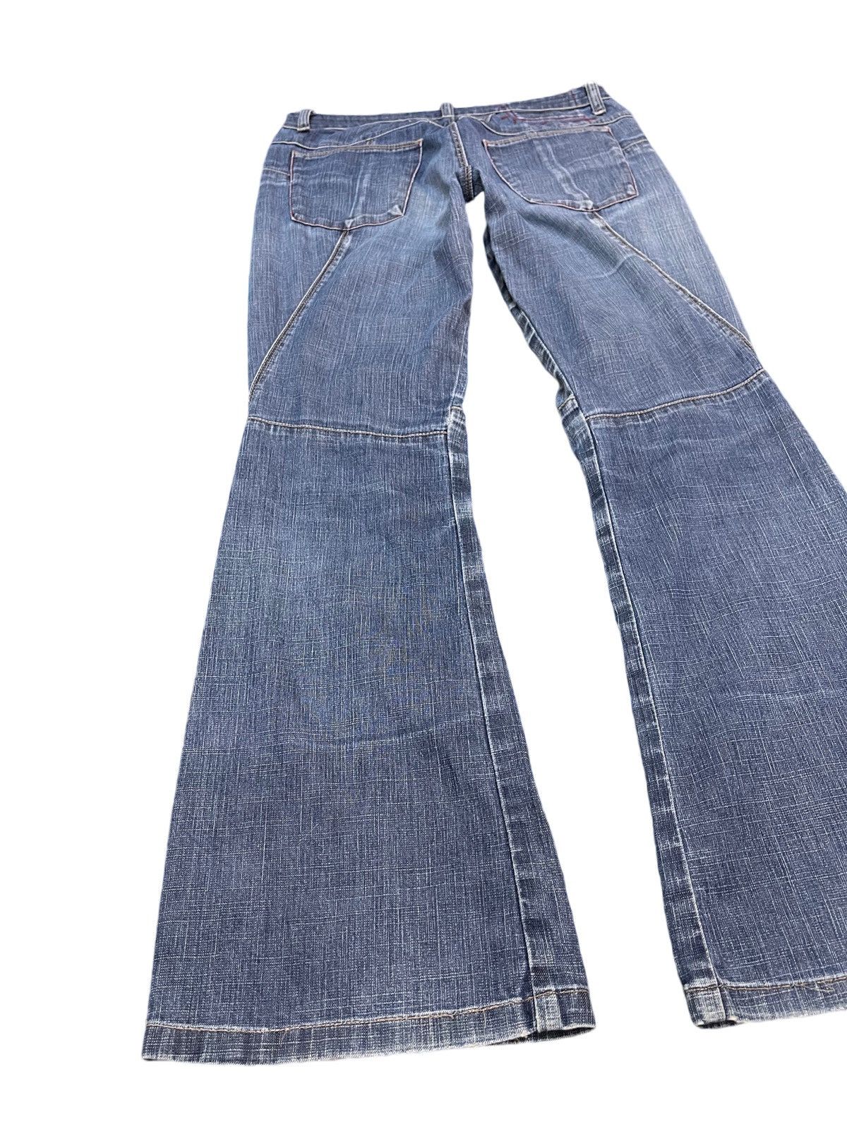 Marithe + Francois Girbaud Vintage Marithe Francois Girbaud Flare Denim Size US 29 - 9 Thumbnail