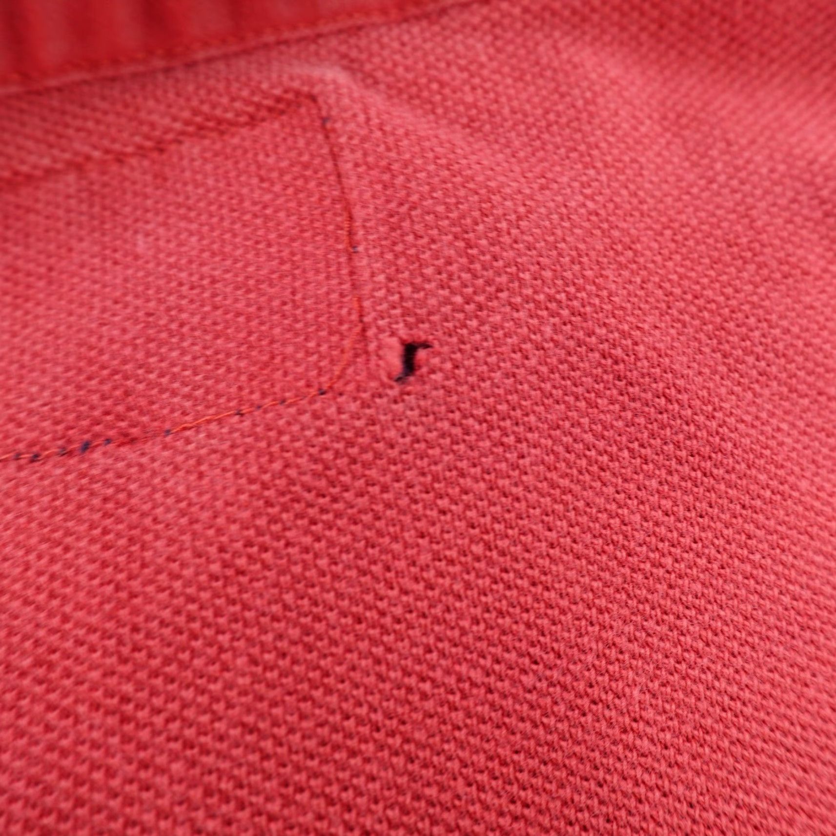 Ralph Lauren VINTAGE Ralph Lauren Polo Shirt Mens XL Red Polo Sport Sportsman Pique Cotton Pocket Y2K Size US XL / EU 56 / 4 - 7 Thumbnail