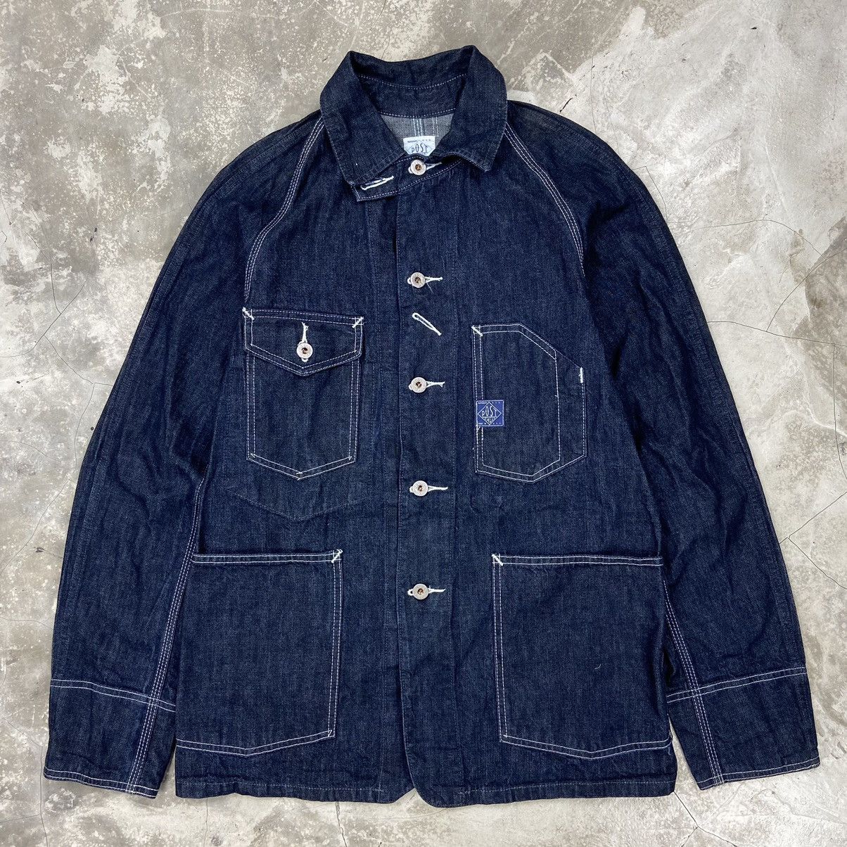 トップス Post overalls royal cruz vest size s Post Overalls' Latest E-Z Cruz Vest is Made of Denim That