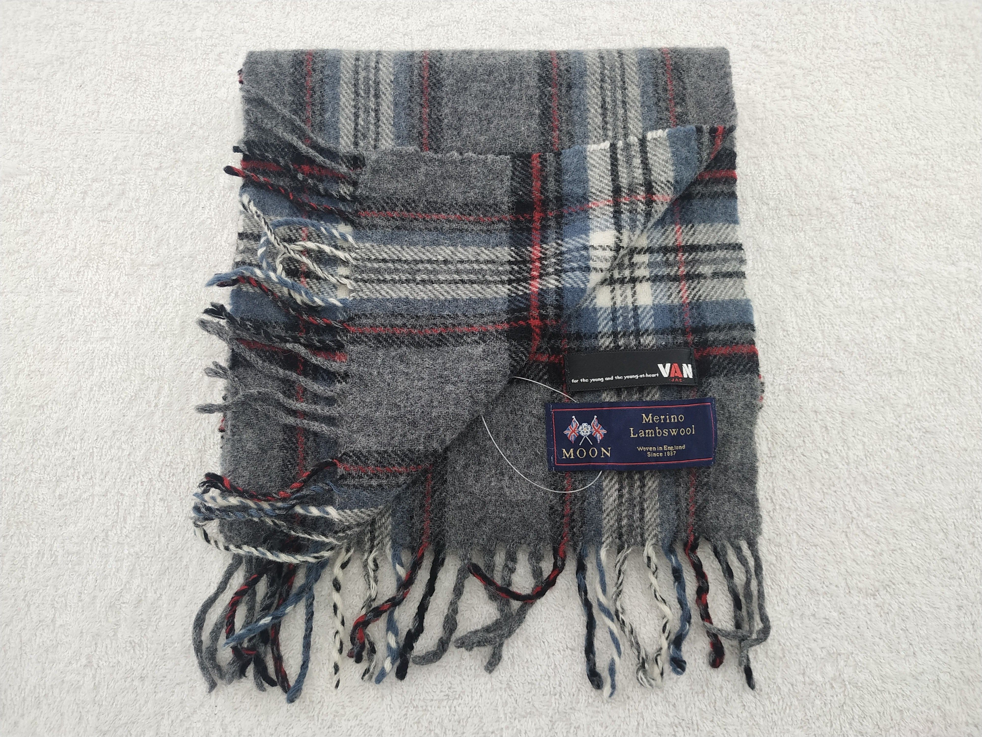 Vintage Vintage Van Jac Scarf/Muffler/Neckwear MF286 Size ONE SIZE - 4 Thumbnail