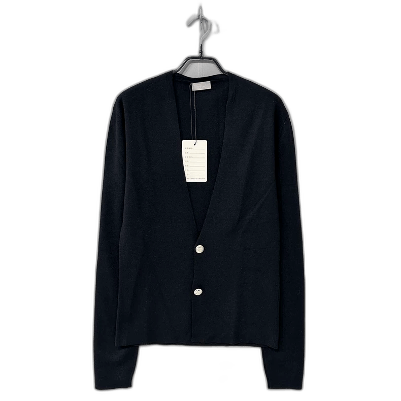 Dior Black Knit Cardigan from Dior-2505 Size S / US 4 / IT 40 - 1 Thumbnail