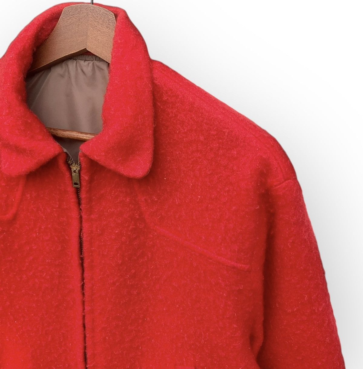 Vintage True Vintage! 1950s Conmatic Usa Reversible Fleece Jacket Size US S / EU 44-46 / 1 - 11 Thumbnail