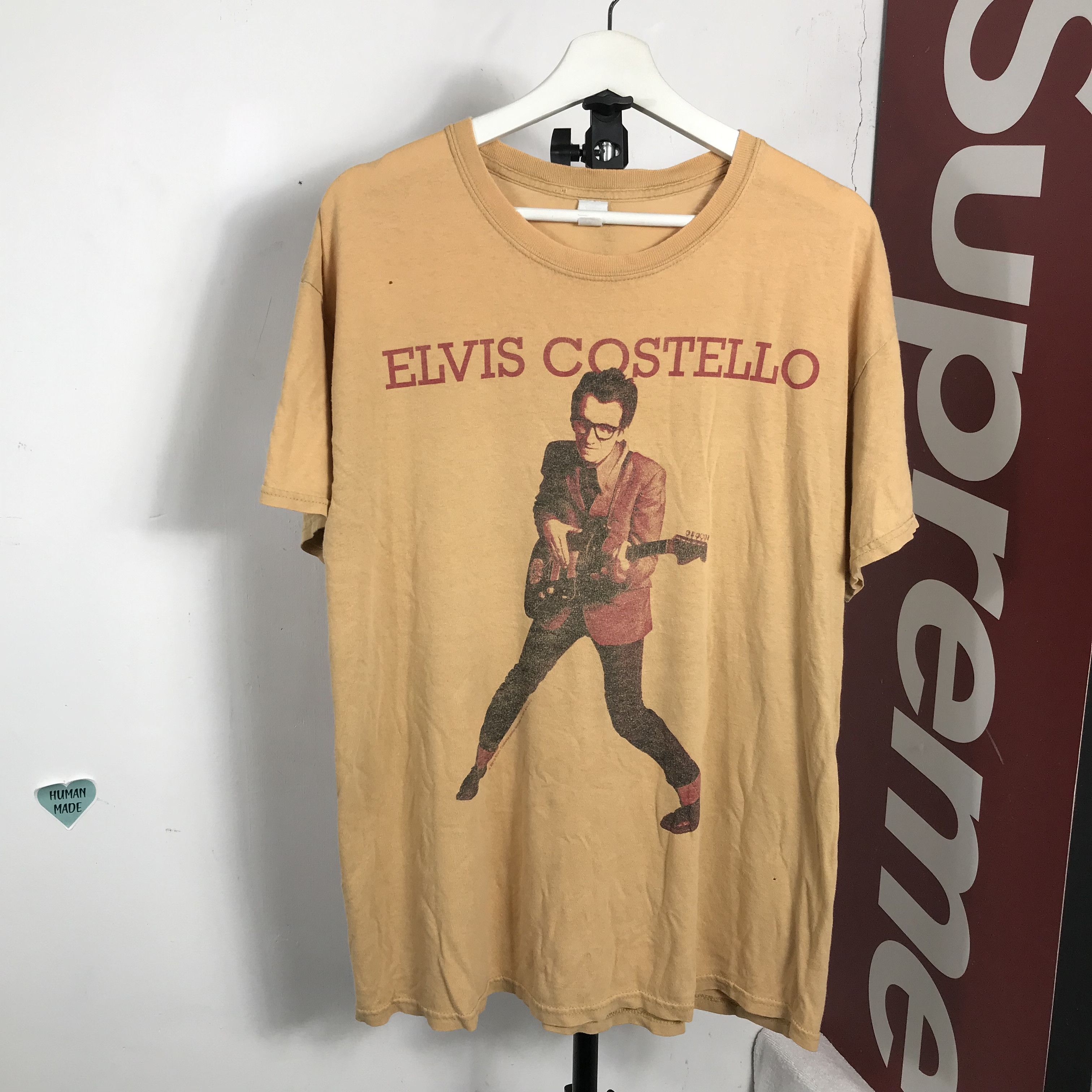 Band Tees vintage thrashed Elvis Costello Burtal Youth Size US L / EU 52-54 / 3 - 1 Thumbnail