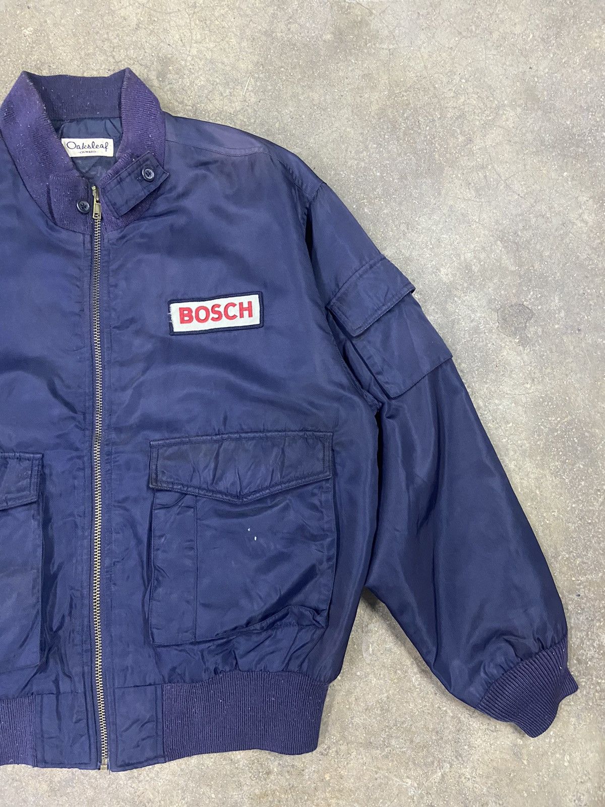 Vintage Vintage BOSCH Jacket Bombers Size US L / EU 52-54 / 3 - 2 Thumbnail