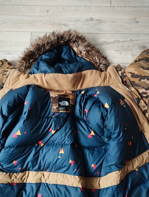 The North Face The North Face Mountain Mc Murdo 2 Camo Down 550 parka L Size US L / EU 52-54 / 3 - 4 Thumbnail