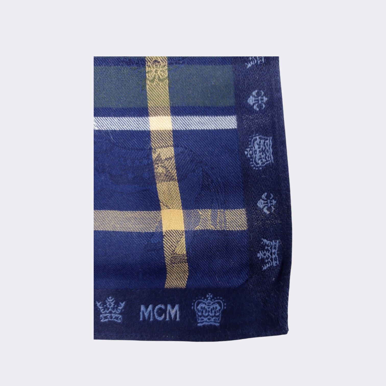 MCM × Vintage Vintage MCM Handkerchief Neckerchief Bandana H178I Size ONE SIZE - 3 Thumbnail