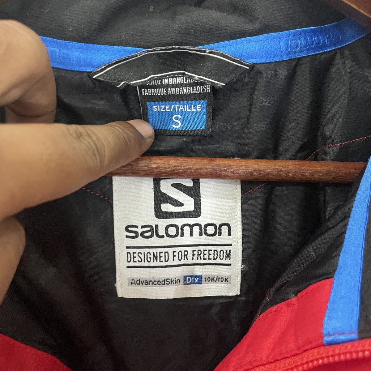 Salomon Salomon Design For Freedom Jacket Size US M / EU 48-50 / 2 - 5 Thumbnail
