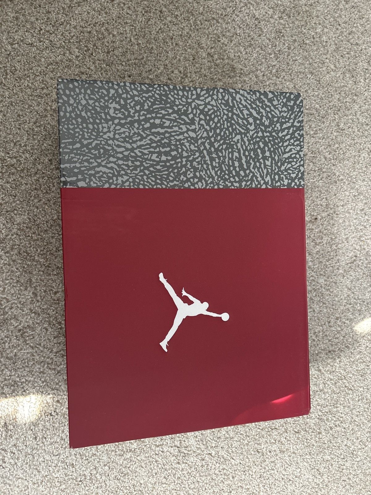 image of Air Jordan Retro 3 Cardinals Shoes in White, Men's (Size 12)