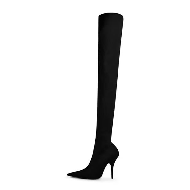 Balenciaga o1g2r1mq0924 Boots in Black Size US 7 / IT 37 - 2 Thumbnail