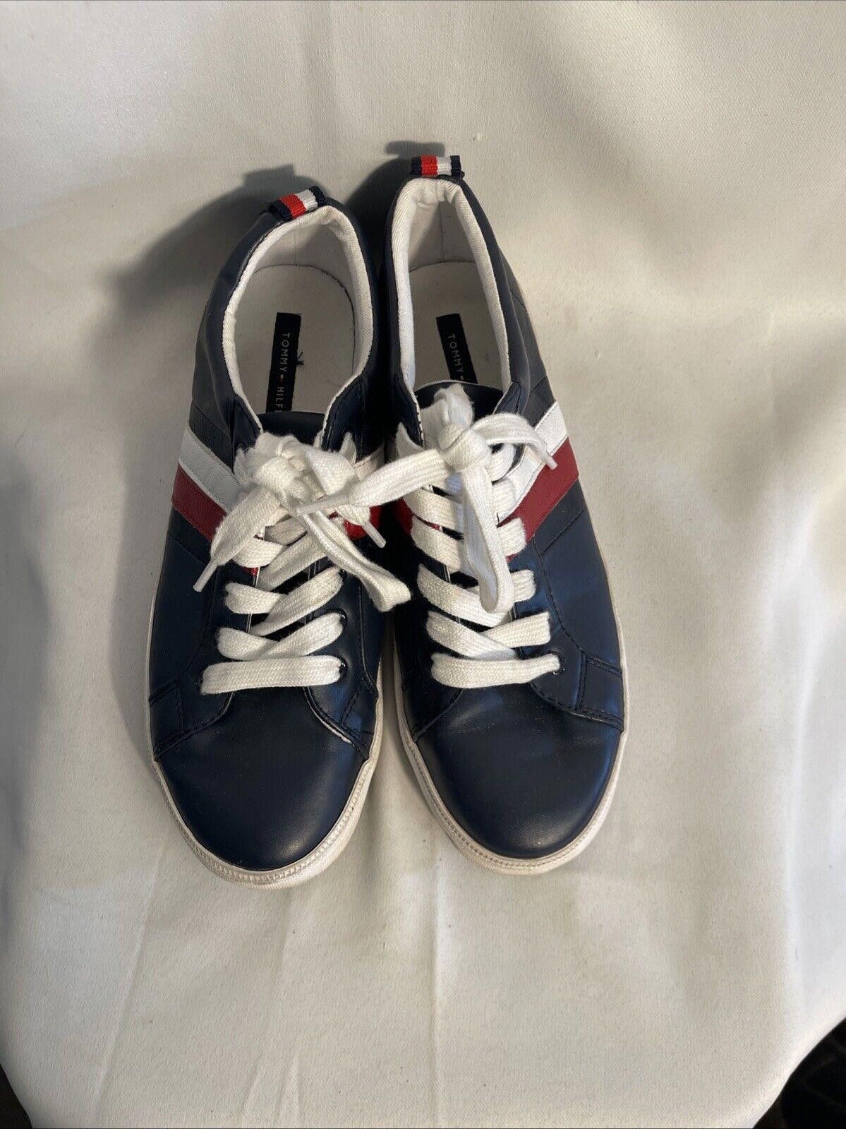 Tommy Hilfiger Tommy Hilfiger Twlirean Women’s Sz 8 1/2 Sneakers Size US 8.5 / IT 38.5 - 4 Thumbnail