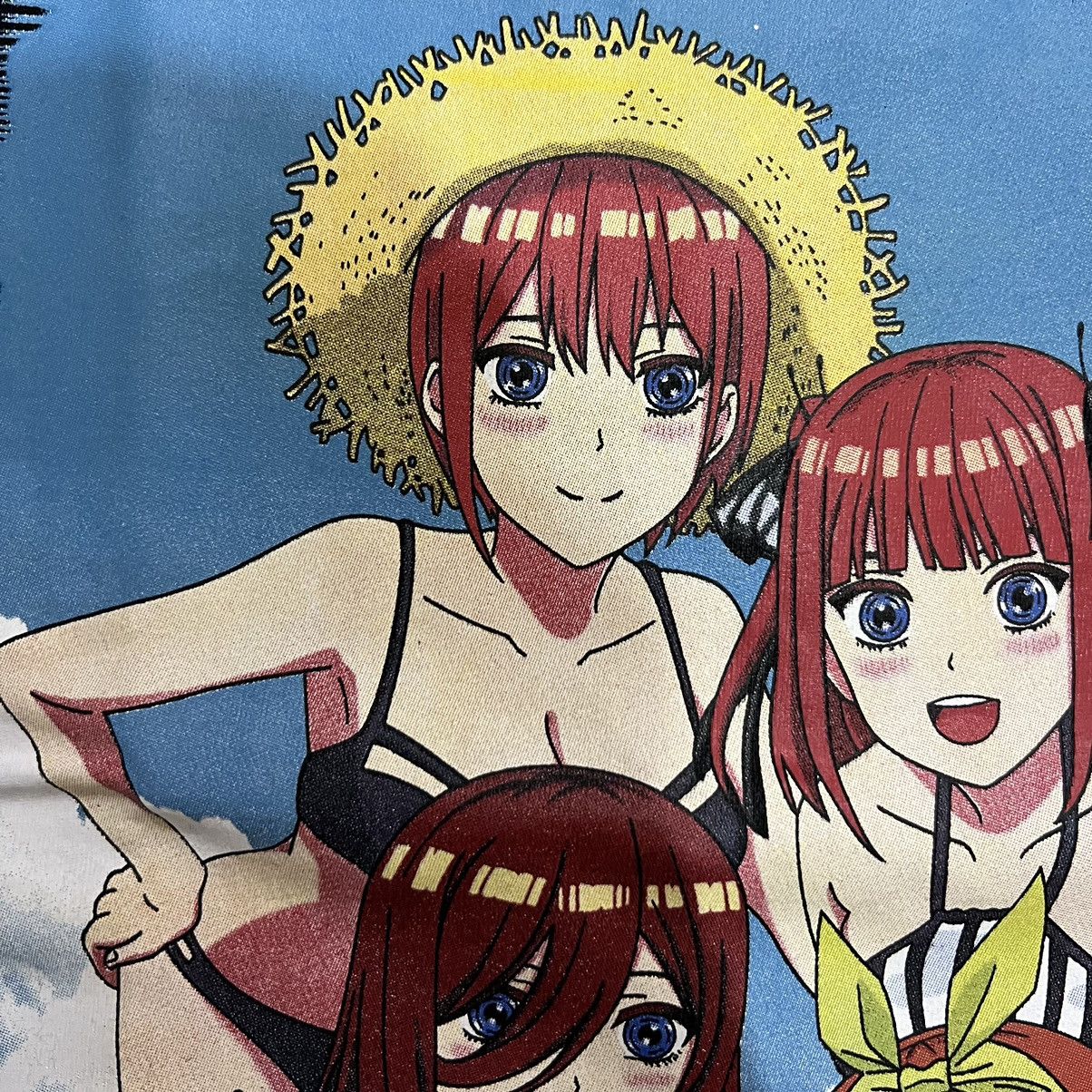 Anime × Japanese Brand 👙sexy waifu👙 The Quintessential Quintuplets x anime waifu XL Size US XL / EU 56 / 4 - 8 Thumbnail