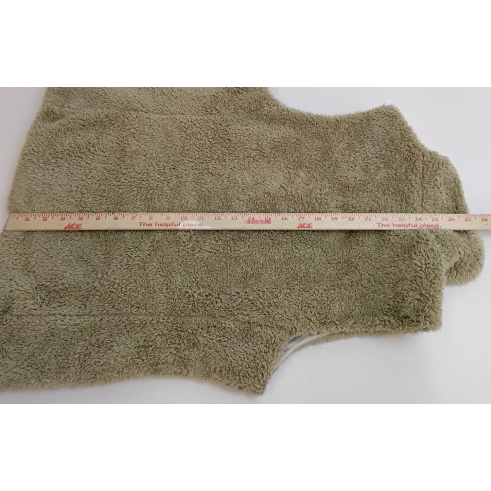Patagonia Patagonia Los Gatos Vest Women's XL Beige Deep Pile Fleece Size XL / US 12-14 / IT 48-50 - 11 Thumbnail