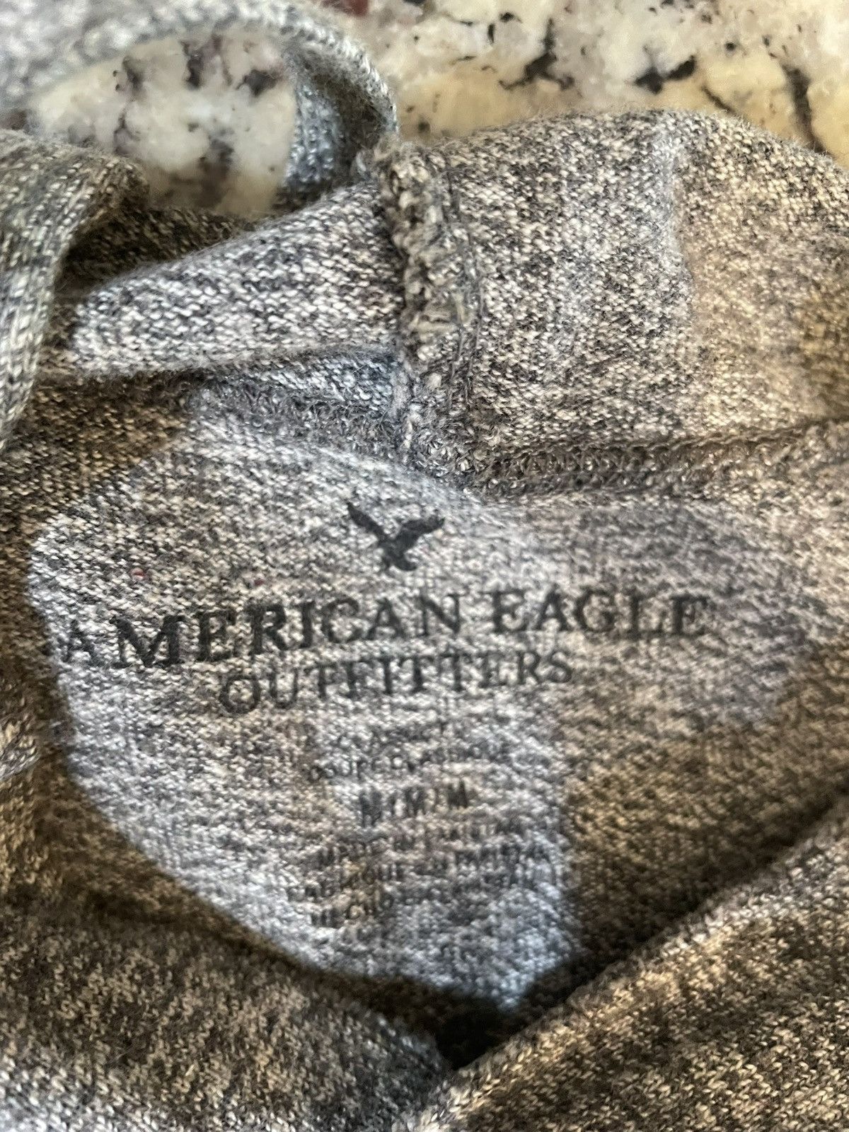 American Eagle Outfitters Gray hoodie sweatshirt Size US M / EU 48-50 / 2 - 3 Thumbnail
