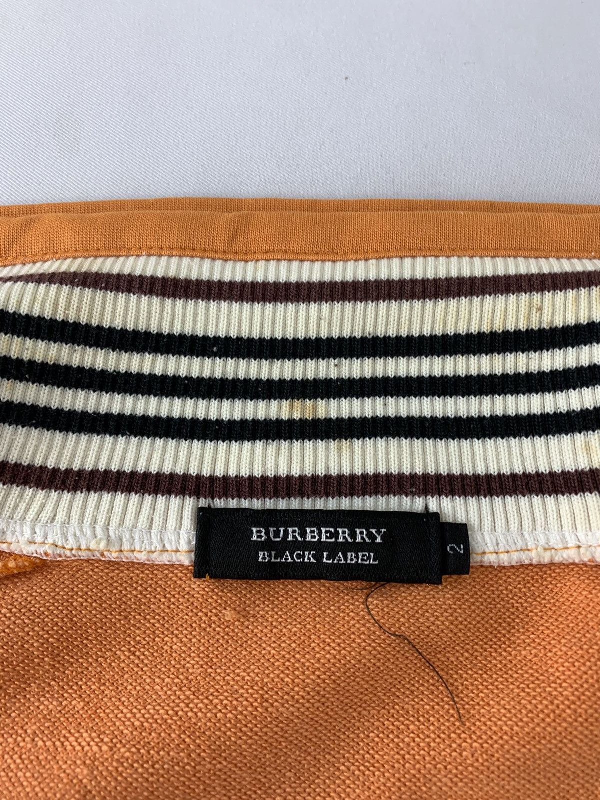 Burberry Burberry Black Label Orange Zip Up Hooded Plain Jacket Size US M / EU 48-50 / 2 - 6 Thumbnail