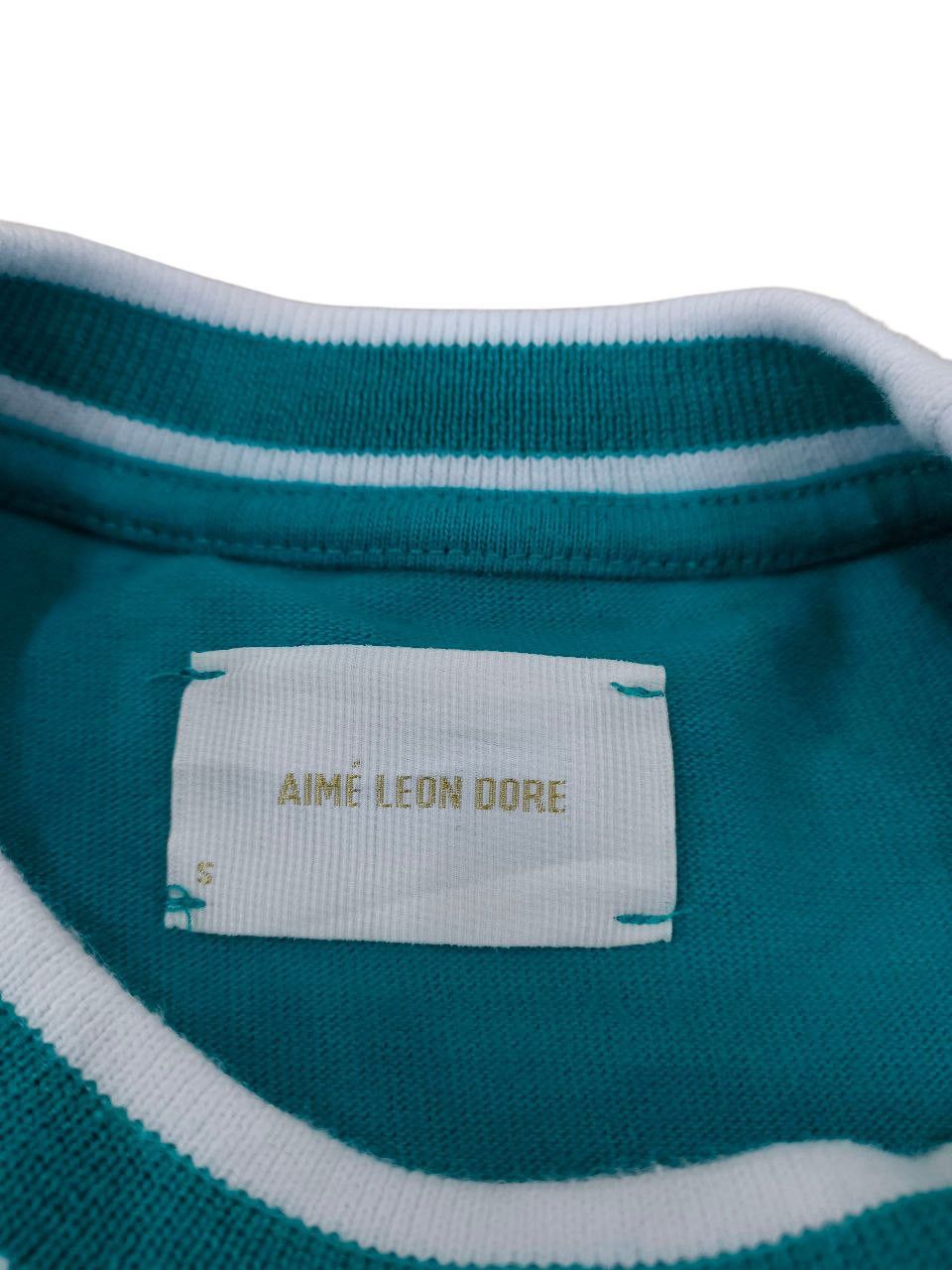 Aime Leon Dore Aimé Leon Dore Ribbed Collar LS Crewneck Size US S / EU 44-46 / 1 - 4 Thumbnail