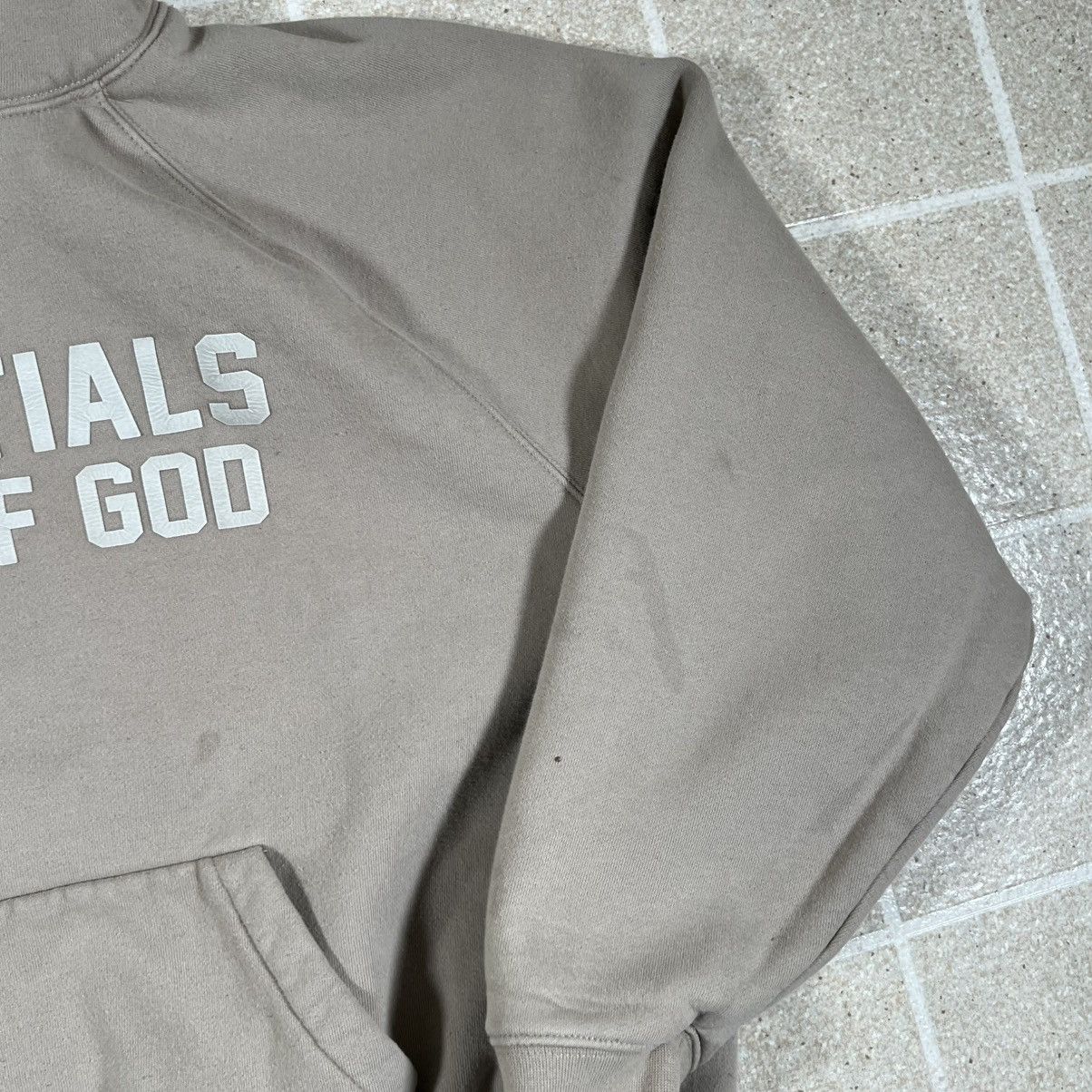Essentials Fear of God Essentials Wood Hoodie Womens Size Small Size S / US 4 / IT 40 - 3 Thumbnail