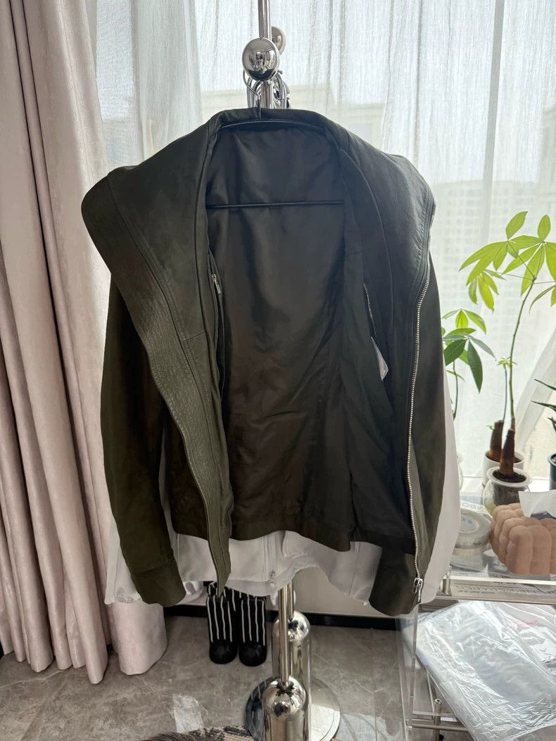 Rick Owens rick owens size 36 Washed lamb skin jacket Size US M / EU 48-50 / 2 - 4 Thumbnail