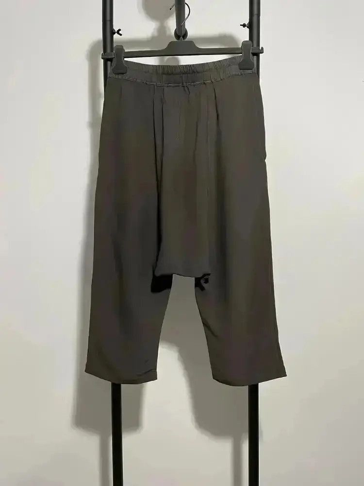 Rick Owens Sz 46 Rick Owens Dark Dust Shorts-2507 Size US 30 / EU 46 - 5 Thumbnail