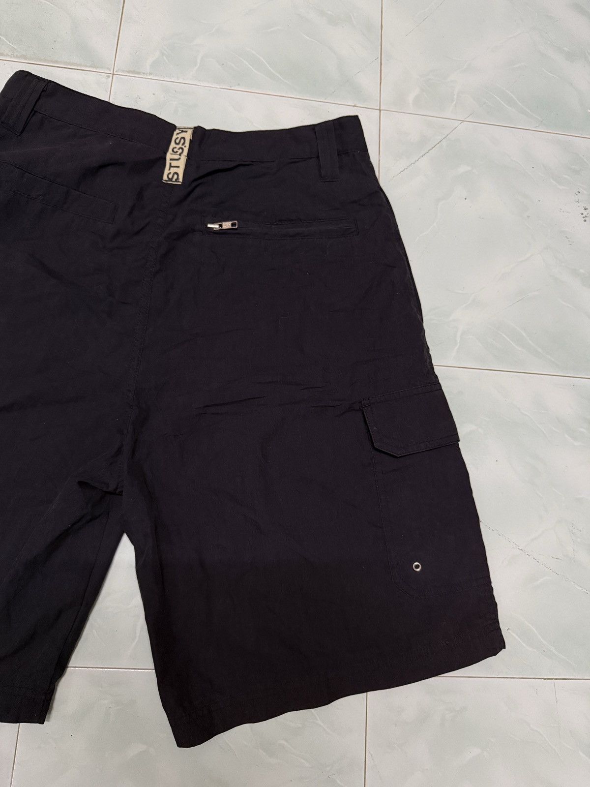 Stussy Vintage Stussy Ssurplus Cargo Short Size US 32 / EU 48 - 6 Thumbnail