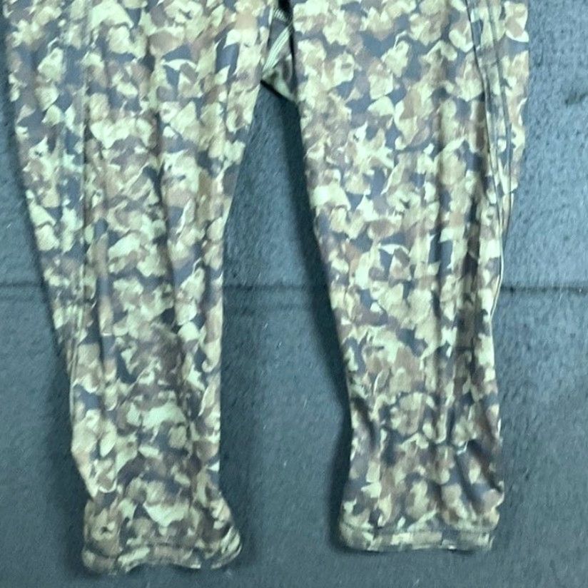 Lululemon Lululemon Womens Pants Green Mystic Jungle Top Speed Crop Pull On Leggings 6 Size M / US 6-8 / IT 42-44 - 3 Thumbnail