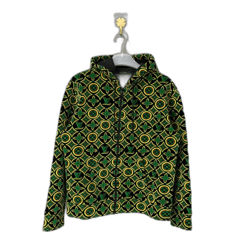 Louis Vuitton Louis Vuitton Zip-Up Pullover Hoodie-yf Size US M / EU 48-50 / 2 - 1 Thumbnail