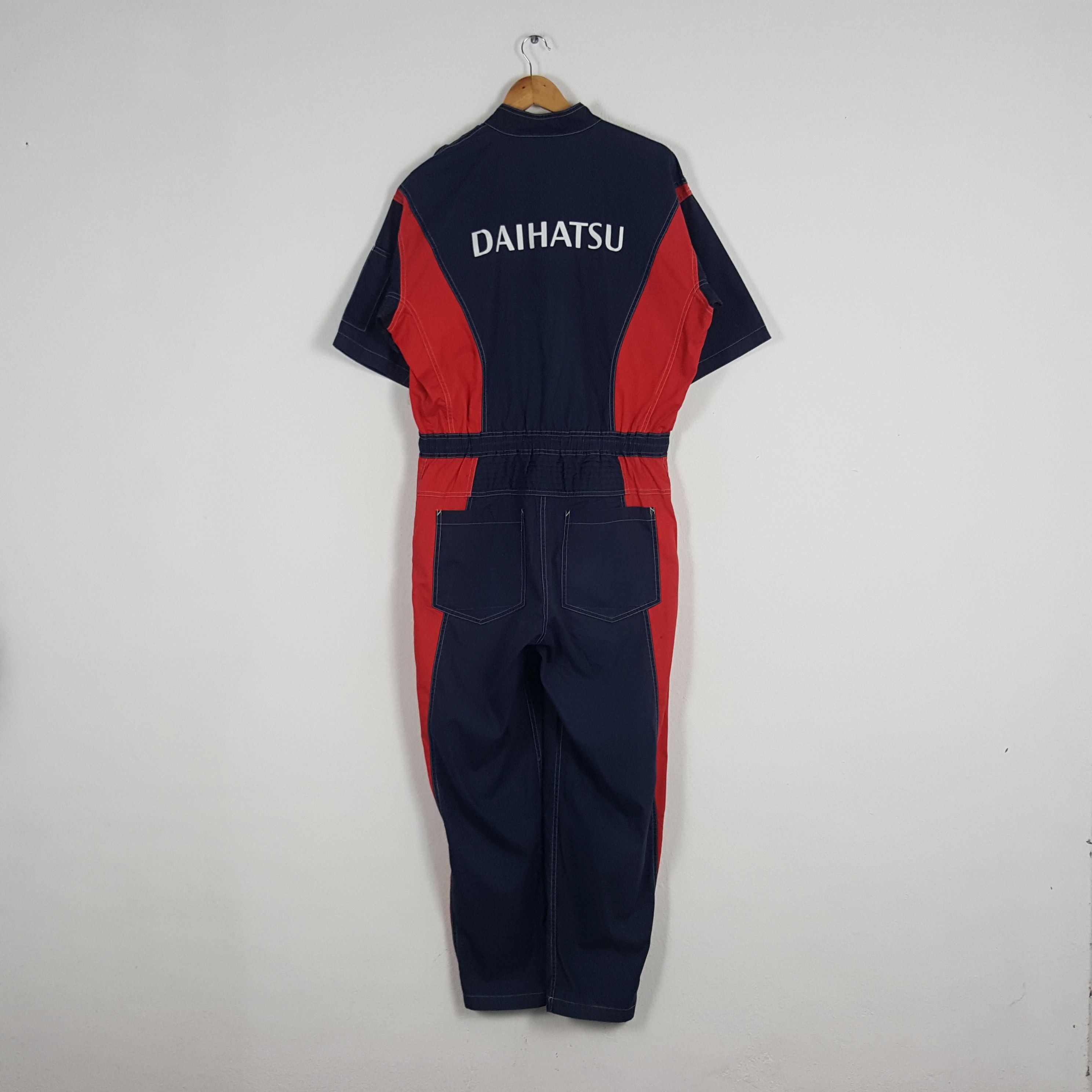 Japanese Brand × Vintage Vintage Daihatsu Japanese Racing Team Coverall Jacket Size US L / EU 52-54 / 3 - 1 Thumbnail