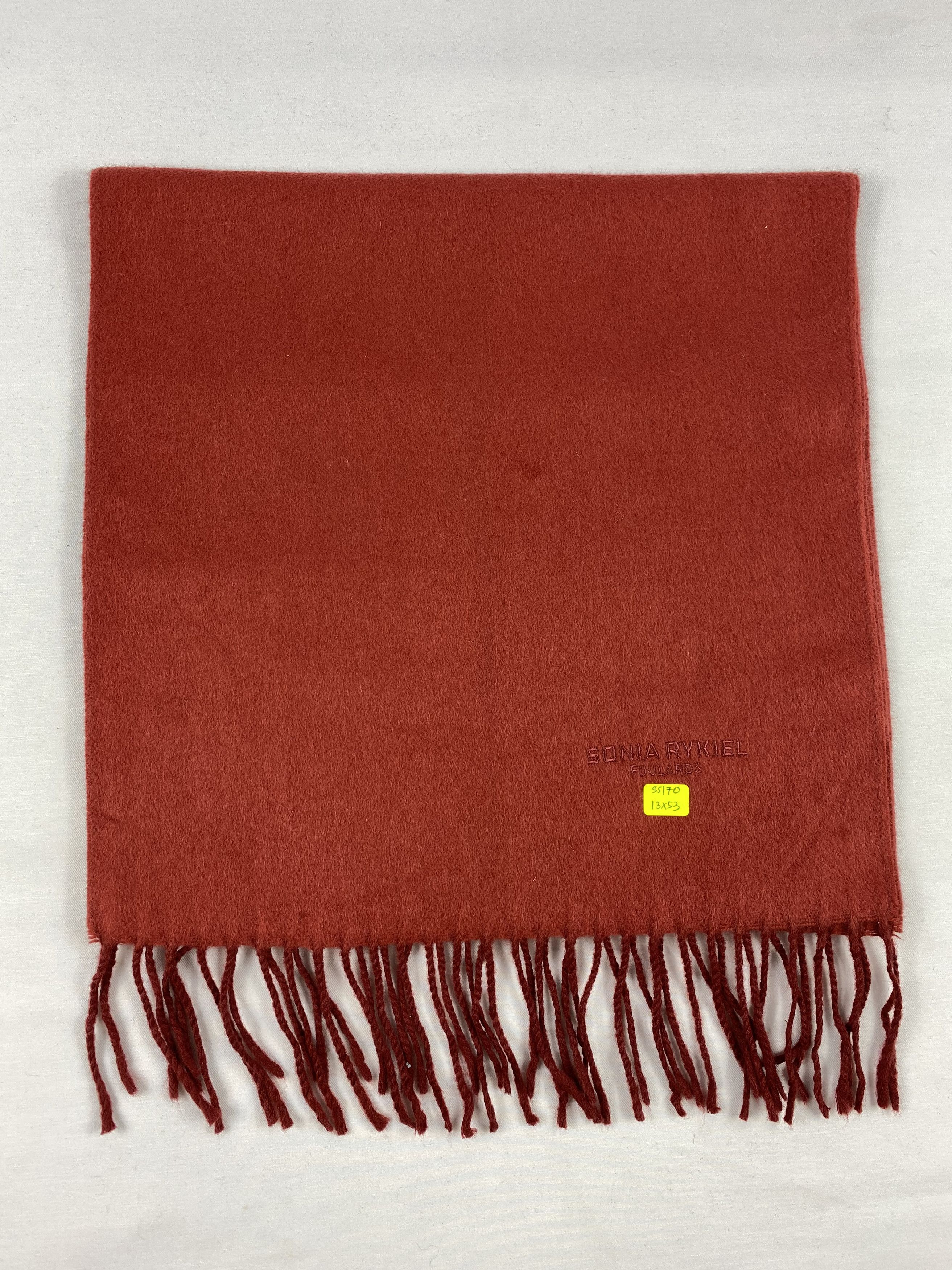 Sonia Rykiel Sonia Rykiel Scarf / Muffler / Neckwear Size ONE SIZE - 3 Thumbnail