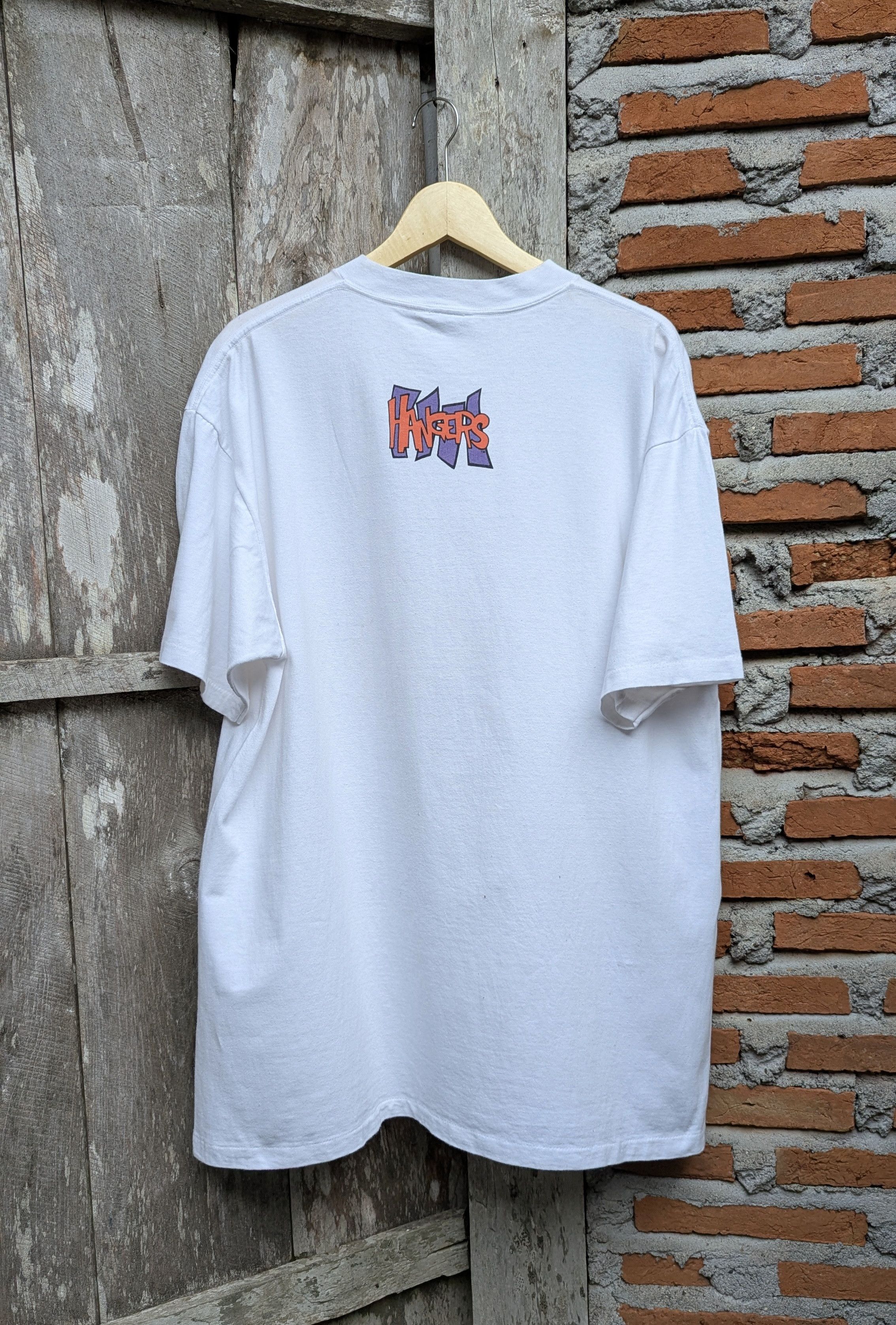 Vintage Vintage 90s Hangers Skat Rare Item Size US XL / EU 56 / 4 - 2 Thumbnail