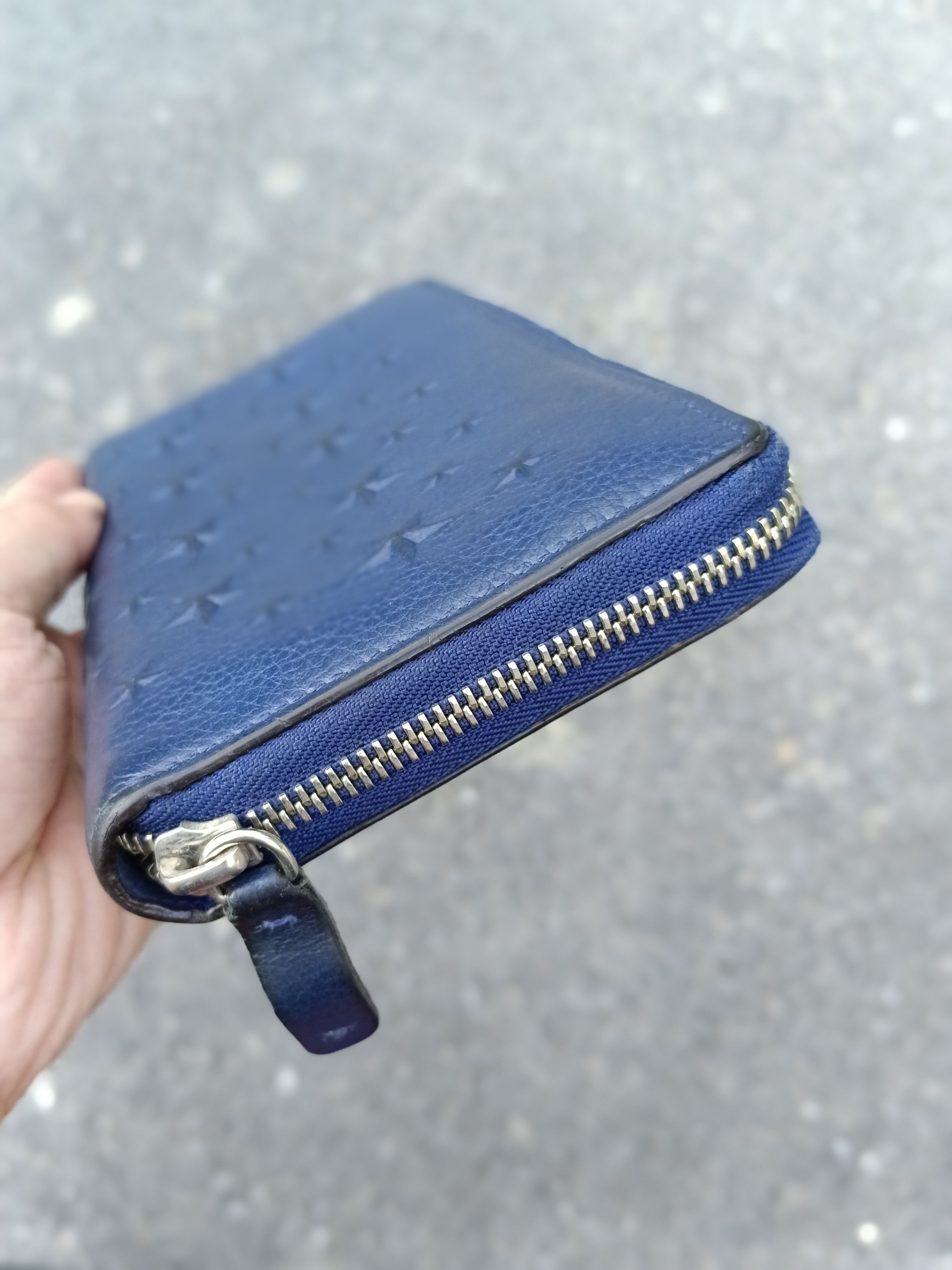 Jimmy Choo JIMMY CHOO LEATHER STAR LONG WALLET Size ONE SIZE - 7 Thumbnail