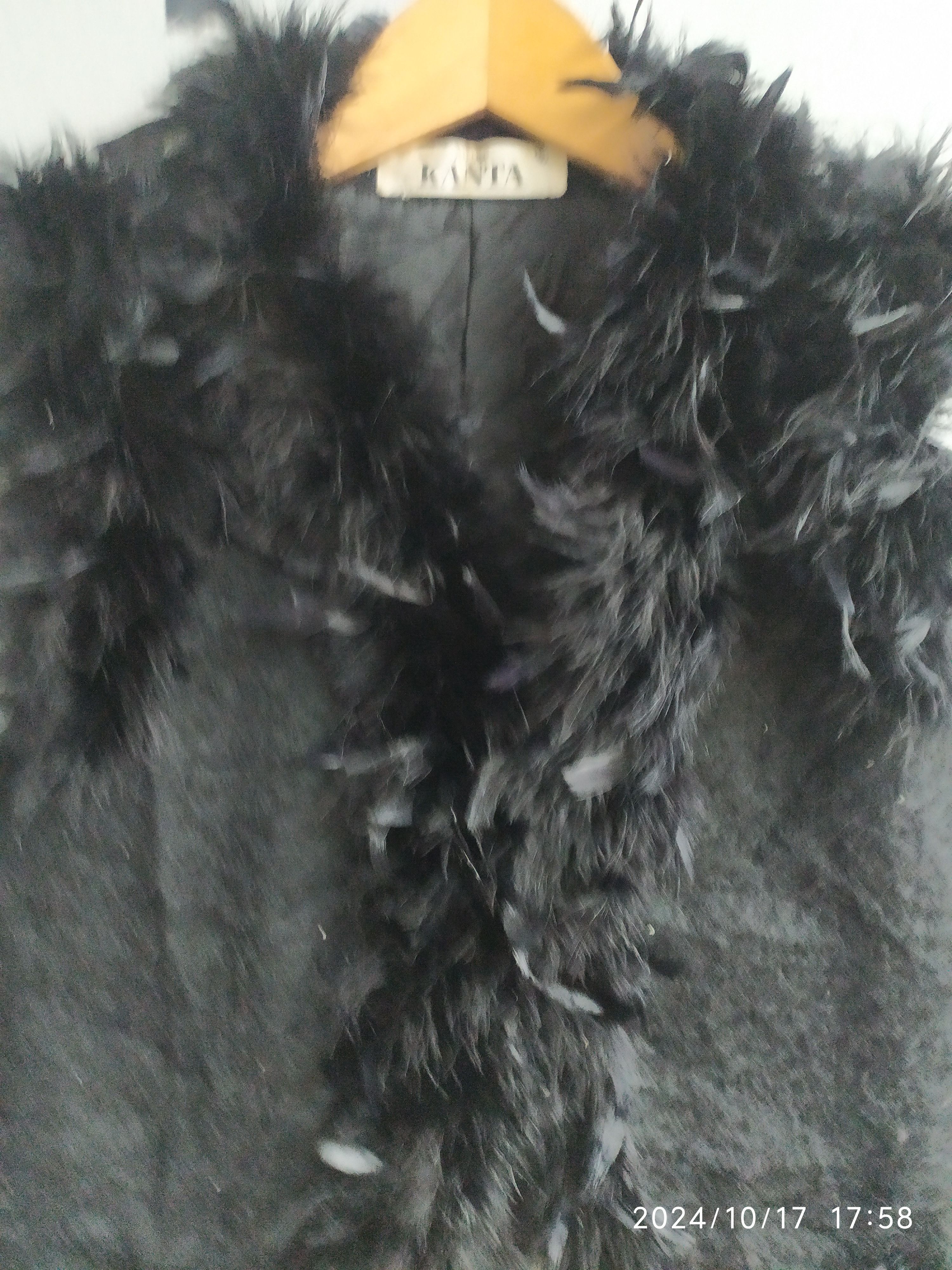 If Six Was Nine × Japanese Brand Japanese Kanta black mink fur. Coat Size US S / EU 44-46 / 1 - 3 Thumbnail