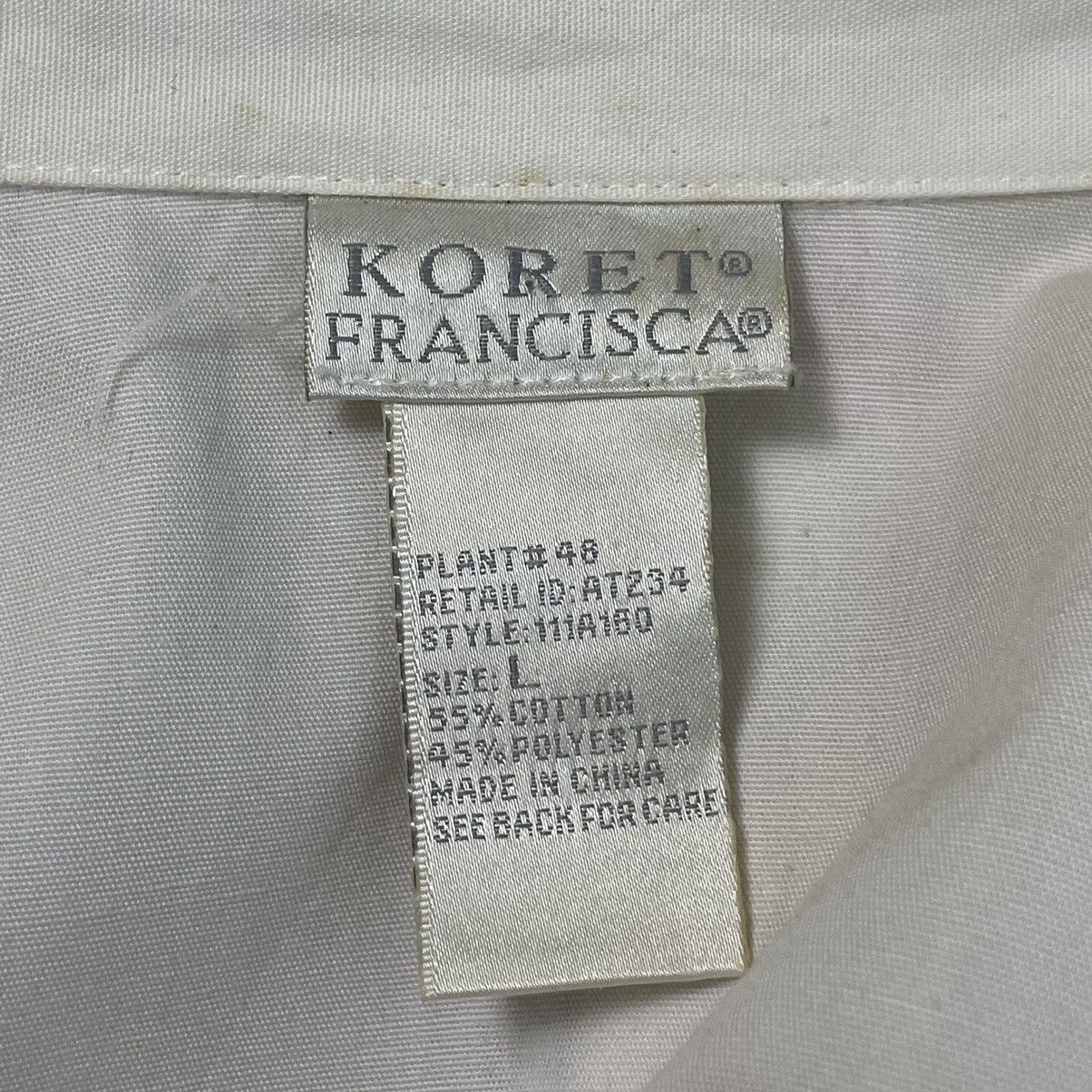 Vintage Vintage 90s Koret Francisca Embellished Jacket Size US L / EU 52-54 / 3 - 22 Thumbnail